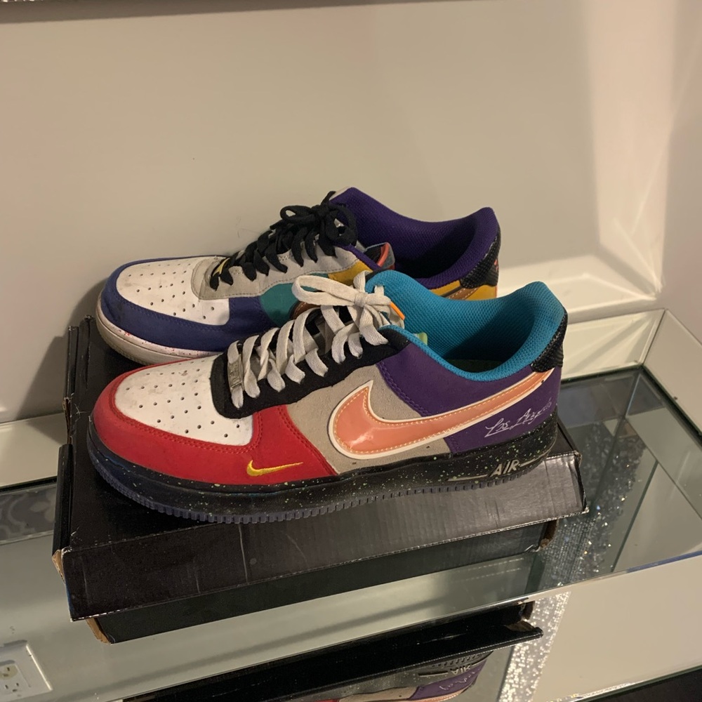 Nike Air Force 1 ‘ 07 LV8 LA/ What The LA